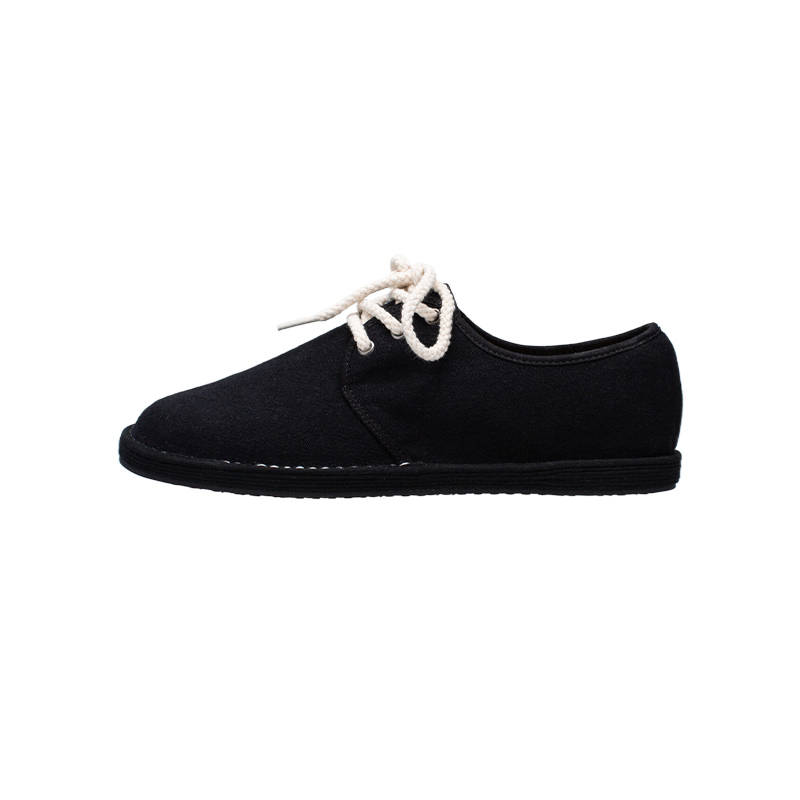 BIANFUMAO Breathable Low top Skateboard Shoes Men's Black
