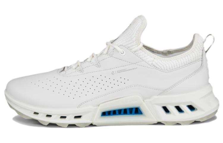 Ecco Ecco Leather Low top Casual Shoes Men's White