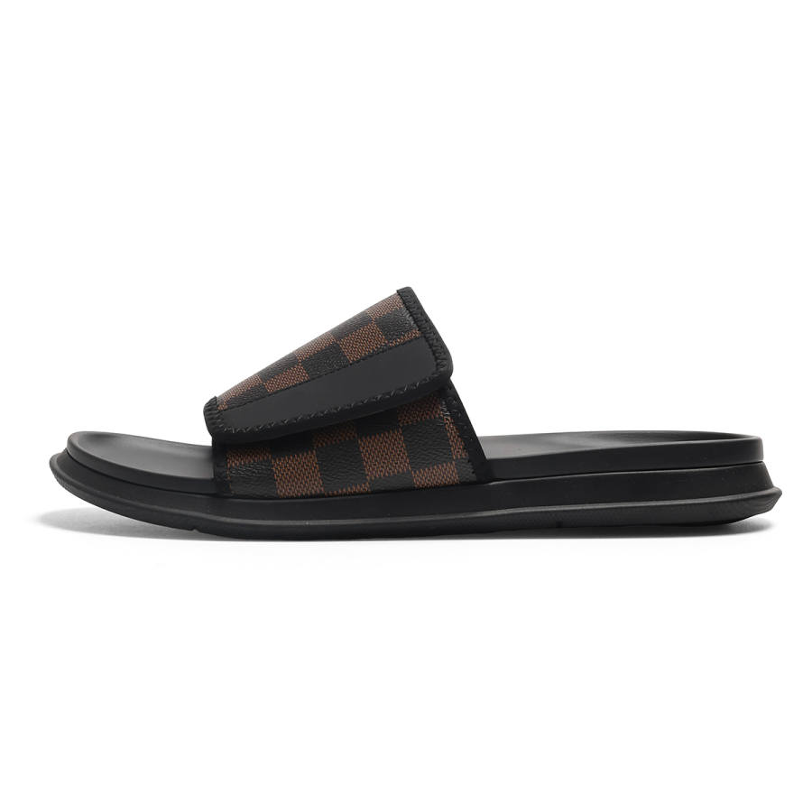 SHOUBA SHOUBA Slide Slippers Men's Brown