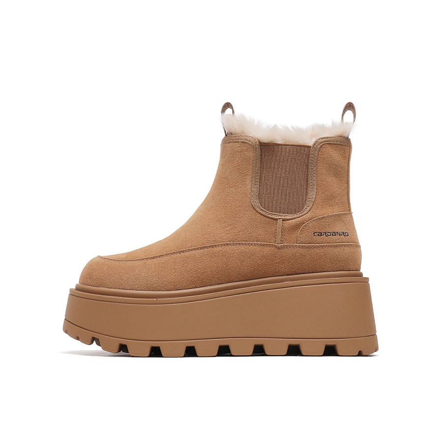 CARDANRO Short Snow Boots Women's