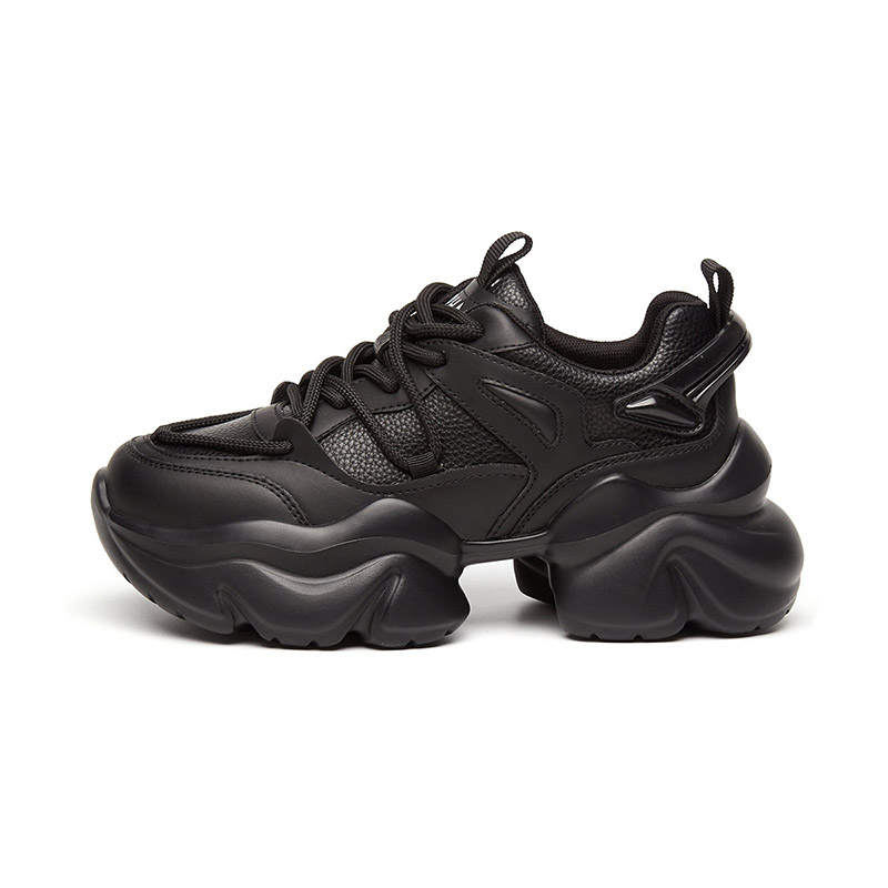 DAPHNE Pu Abrasion Resistant Low top Chunky Sneakers Women's