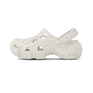 MAISON MISFIT 15 Gold Mask EVA Clogs Unisex Sand Dune Rice
