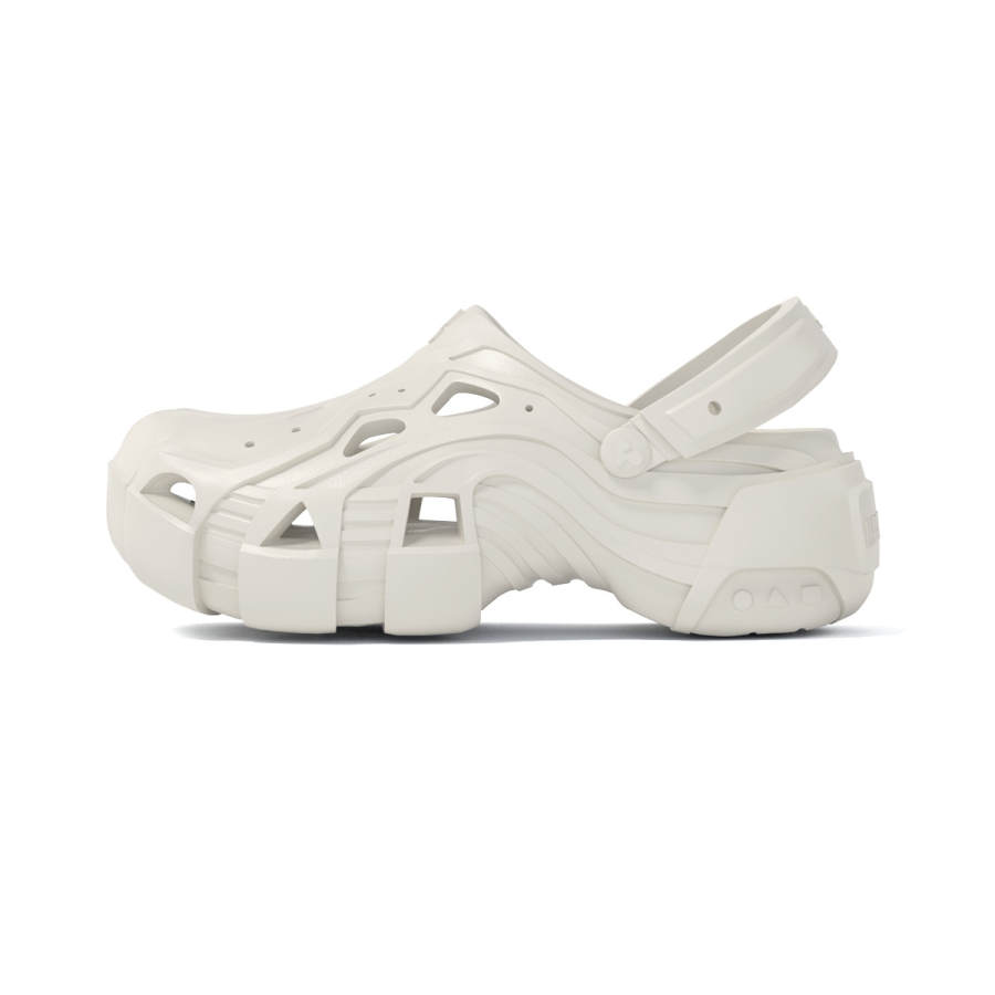 MAISON MISFIT 15 Gold Mask EVA Clogs Unisex Sand Dune Rice