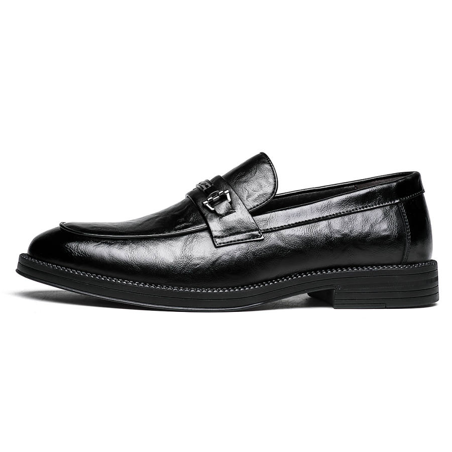 CHINT CHINT Cow Split Leather Dress Shoes Men's