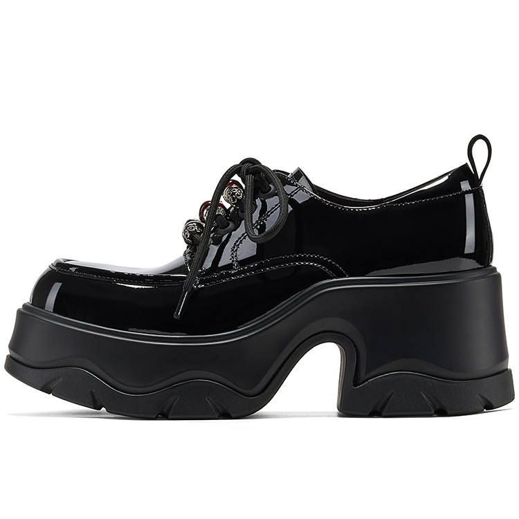 GG-CC GG CC Mega Man Revival Casual Shoes Women's Black