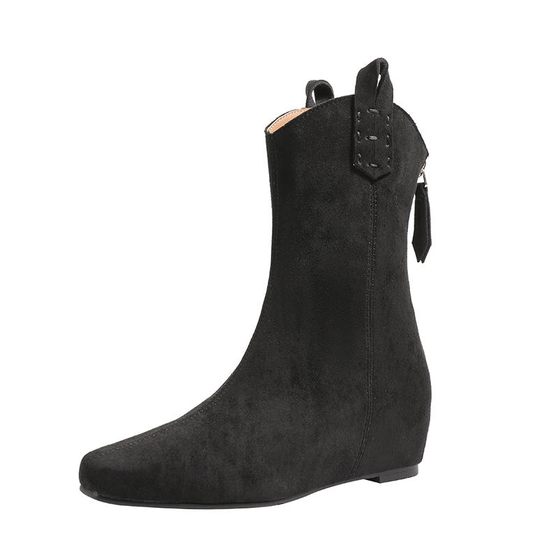 Zubumei Suede Ankle Boots Women's