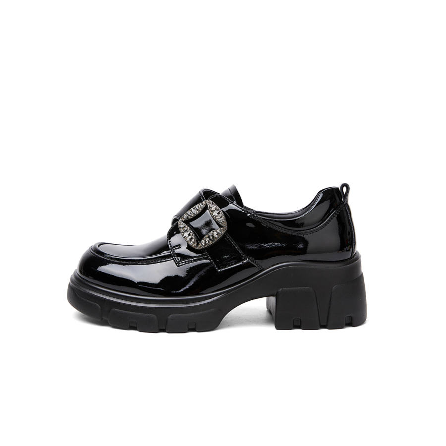 PT'SON PT'SON Loafers Women's Elegant Black