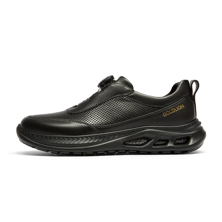GOLDLION Low top Casual Shoes Men's Black