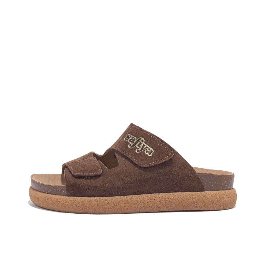 Safiya PU Polyurethane Abrasion Resistant Abrasion Resistant Slide Slippers Women's