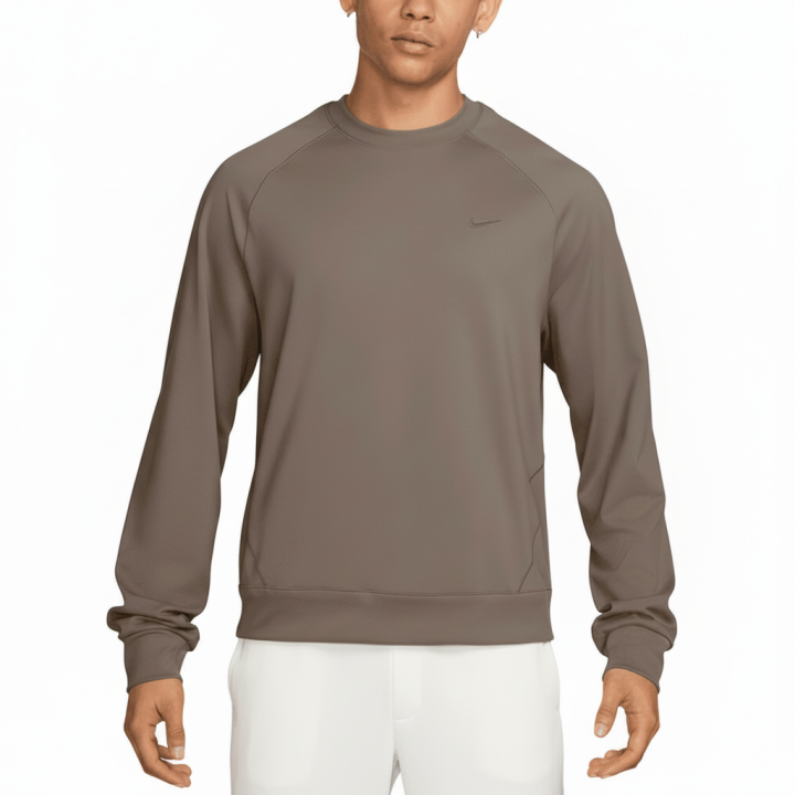 Nike Nike Sweatshirts Men's Gray Crew Neck Moderate