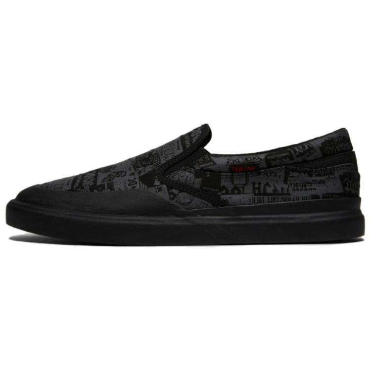 DCSHOES DC Shoes INFINITE Synthetic Leather Abrasion Resistant Low top Skateboard Shoes Men's