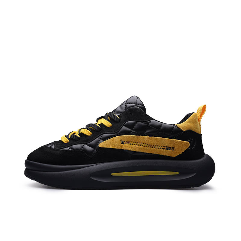 PARDASAUL Cow Leather Casual Shoes Men's