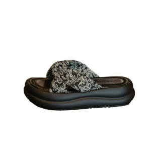 REIHUNG Slide Slippers Women's White, Black