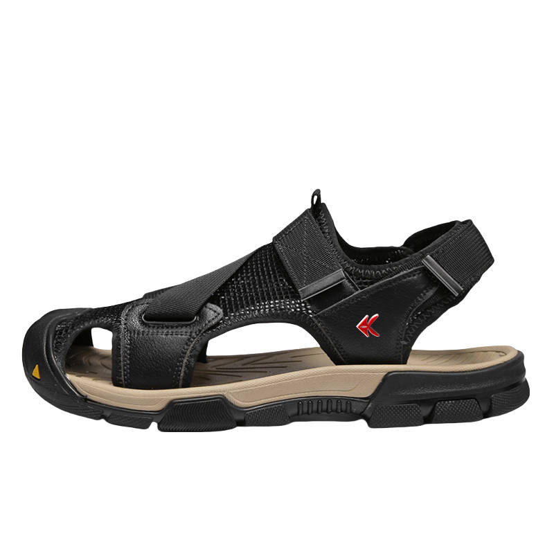 ZANSITE Top Grain Cow Leather River Trekking Shoes Men's