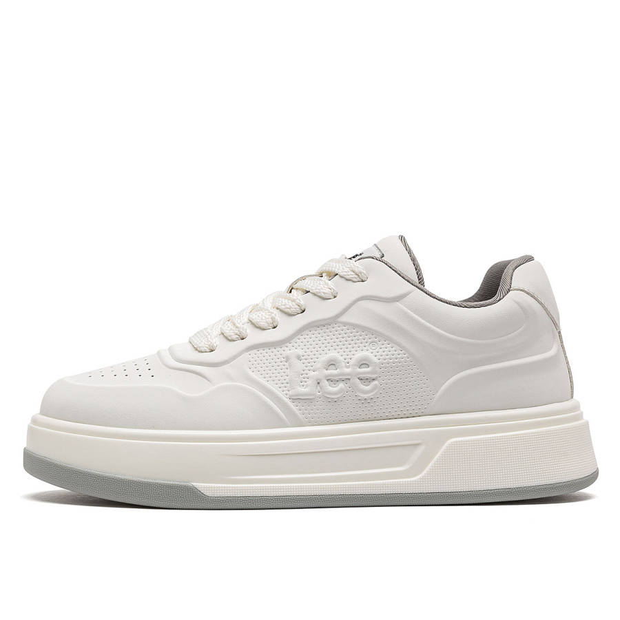 Lee Synthetic Leather, Split Cow Leather Low top Skateboard Shoes Men's