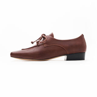 HOVANKI Sheepskin Fashion Casual Shoes Women's Light Brown
