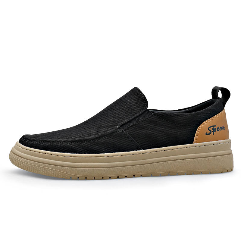 LUOMAIKE Fabric Casual Shoes Men's