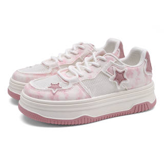 FOXER Abrasion Resistant Lightweight Wear resistant And Lightweight Low top Skateboard Shoes Women's