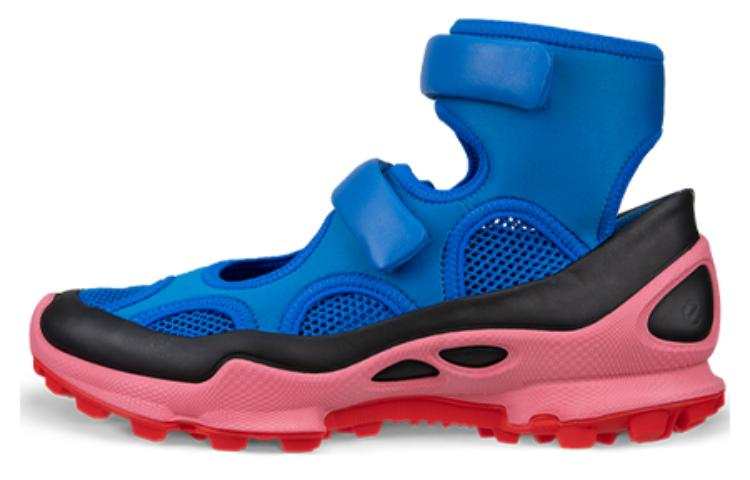 Ecco Natacha Ramsay Levi x Ecco Biom C Trail Slip Resistant Abrasion Resistant River Trekking Shoes Women's Blue Black Pink