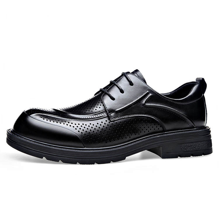 YEDANI Dress Shoes Men's Low Top Black/Brown