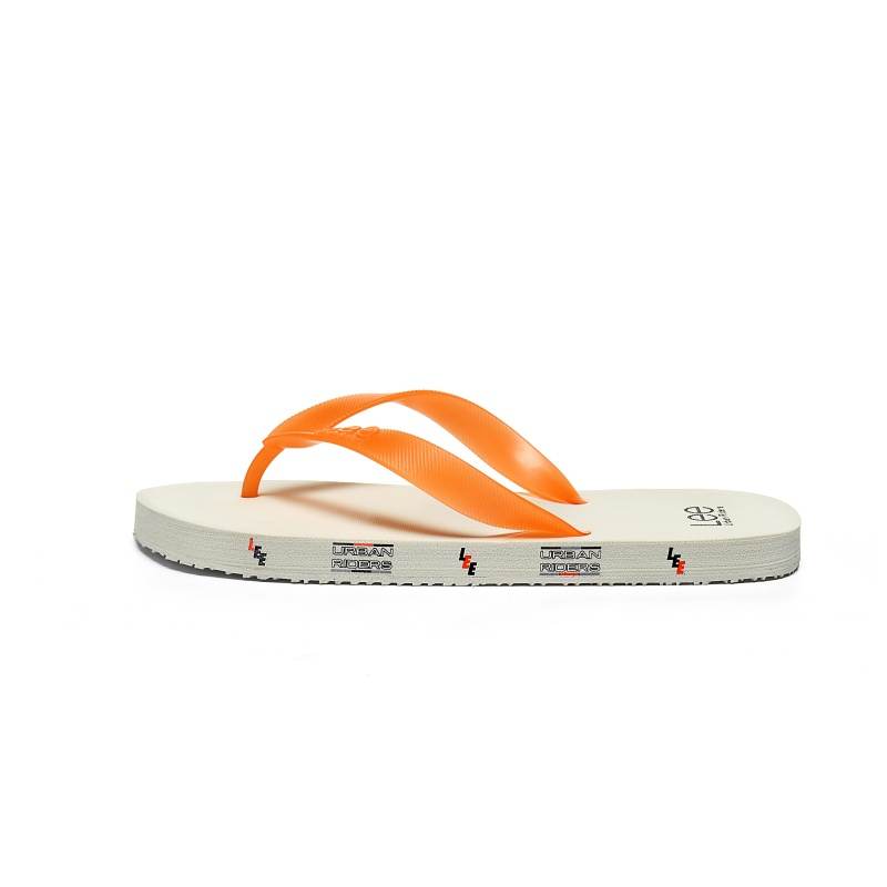 Lee Lee Sunset 5.0 Slip Resistant Slip Resistant Flip Flops Men's Light Beige