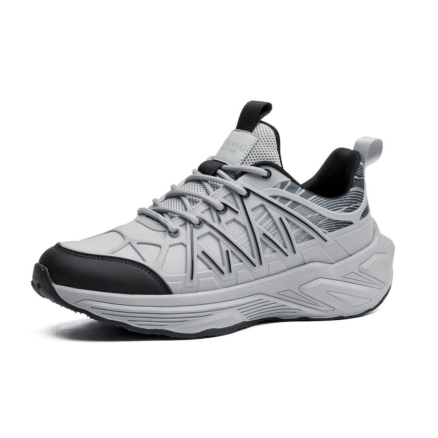AOKANG Abrasion Resistant Low top Casual Shoes Men's Beige Black