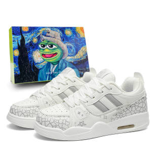 Pepe The Frog Height Increasing Low top Casual Shoes Unisex