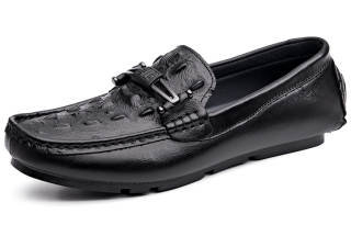 SULEGAO Casual Shoes Men's Black