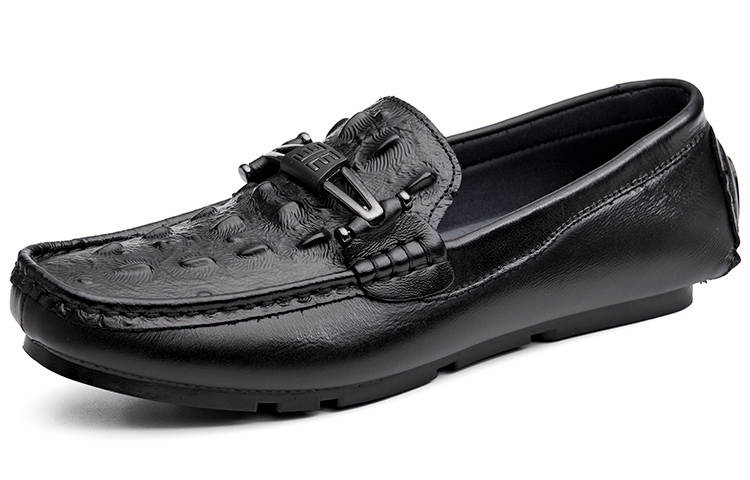 SULEGAO Casual Shoes Men's Black