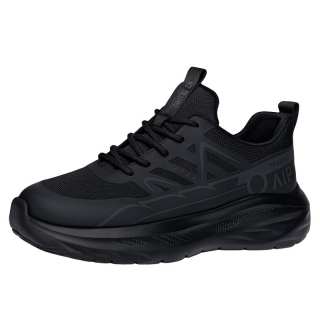 ZUOSAISI Mesh Low top Casual Shoes Men's Black