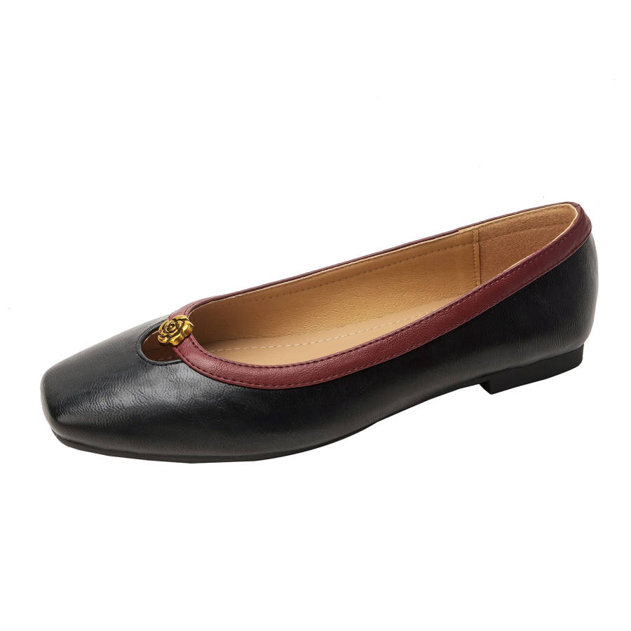 JIUXINGDAO Women's Casual Shoes Women's Brown