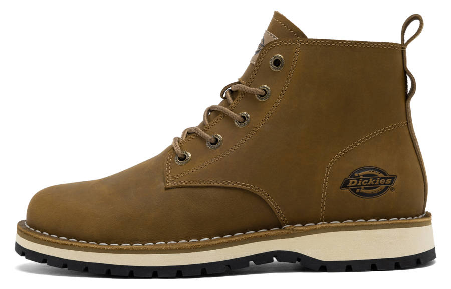 Dickies Dickies Short Mid Calf Combat Boots Men's Brown