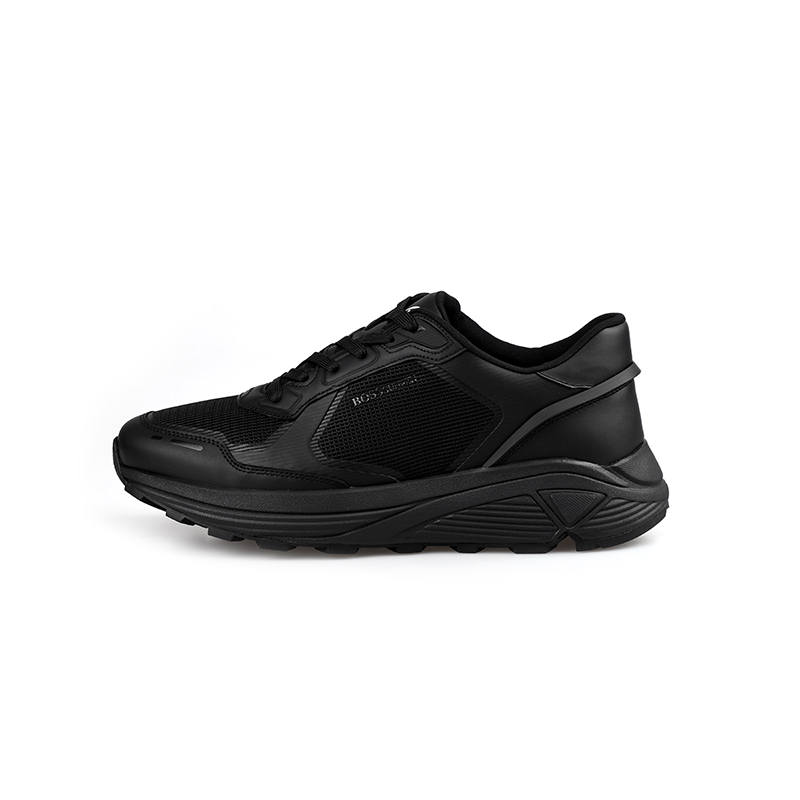 BOSSSUNWEN Low top Casual Shoes Men's Black