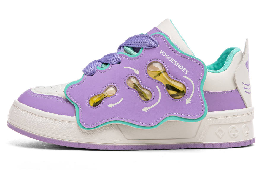 SEMIR Low top Skateboard Shoes Women's Purple