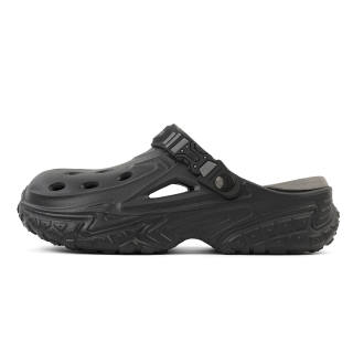 ROYAL FAMILY Clogs Men's Black Gray