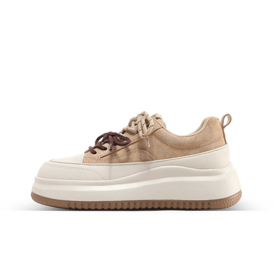 ST&SAT ST&SAT Cow Split Leather Low top Skateboard Shoes Women's