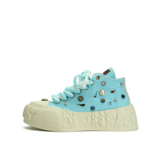 HEIPA Abrasion Resistant, Lightweight, And Breathable Low top Skateboard Shoes Women's