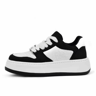 BULLKVIE Cushioning Moisture Wicking Height Increasing Abrasion Resistant Lightweight Breathable Slip Resistant