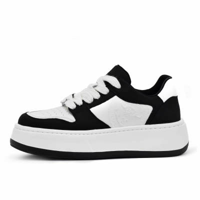 BULLKVIE Cushioning Moisture Wicking Height Increasing Abrasion Resistant Lightweight Breathable Slip Resistant