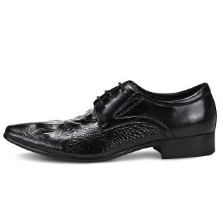 ASTON M.JAZZ Top Grain Cow Leather Dress Shoes Men's