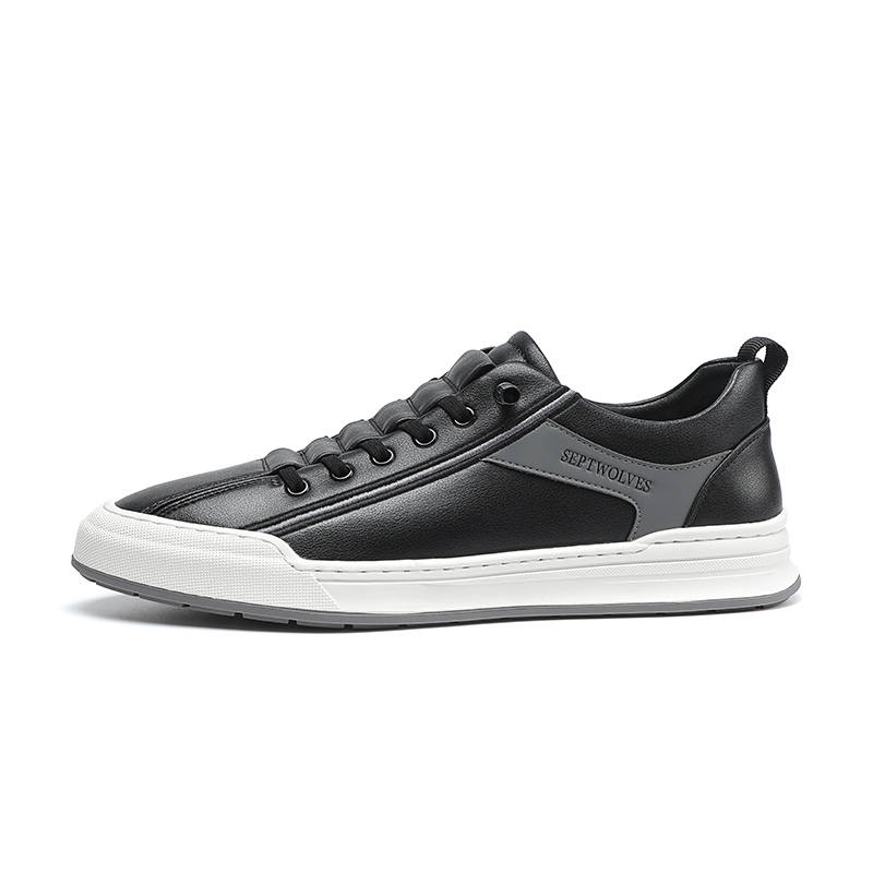 SEPTWOLVES Slip Resistant Abrasion Resistant Low top Skateboard Shoes Men's HD