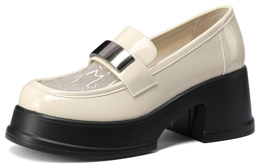Mulinsen Loafers Women's Beige Black