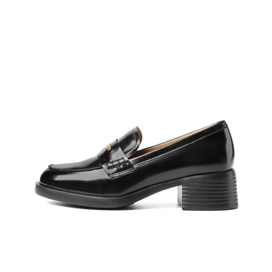 BELLE BELLE Loafers Women's Black