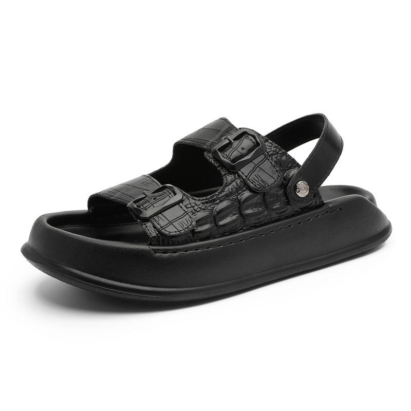 SOBB SOBB Microfiber Leather Beach Sandals Men's