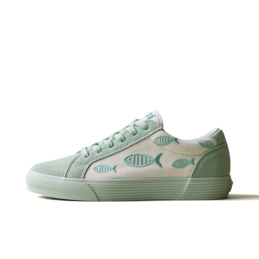 Nicolas.Li Low top Skateboard Shoes Women's Green
