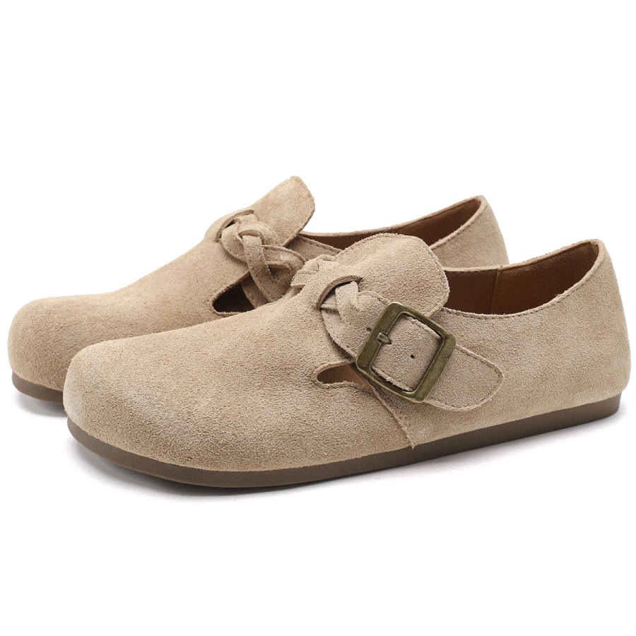 D:FUSE SCANDINAVIA D FUSE SCANDINAVIA Birkenstock Shoes Cow Split Leather Casual Shoes Women's
