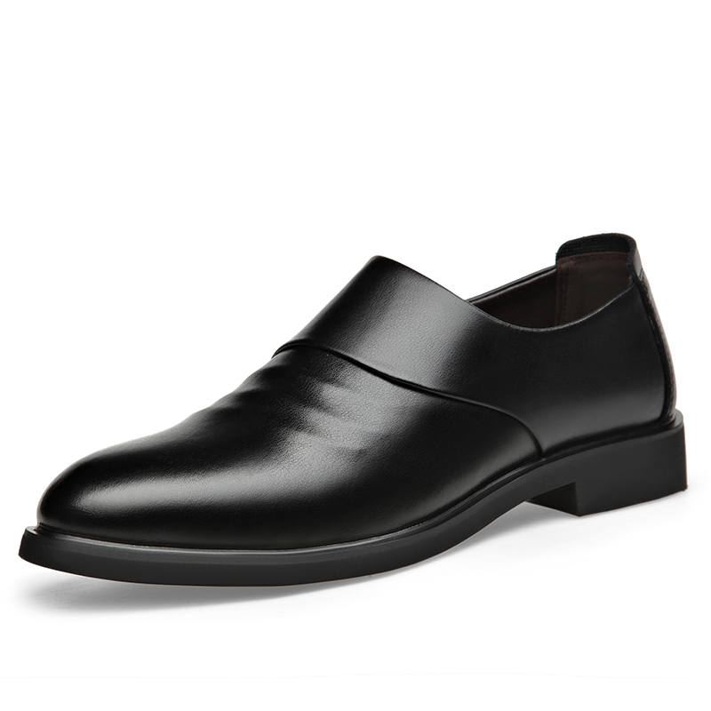 Mulinsen Dress Shoes Men's Low Top Black