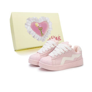 FULLXUAN Trendy Vintage, Versatile Casual Microfiber Leather Low top Skateboard Shoes Women's Box