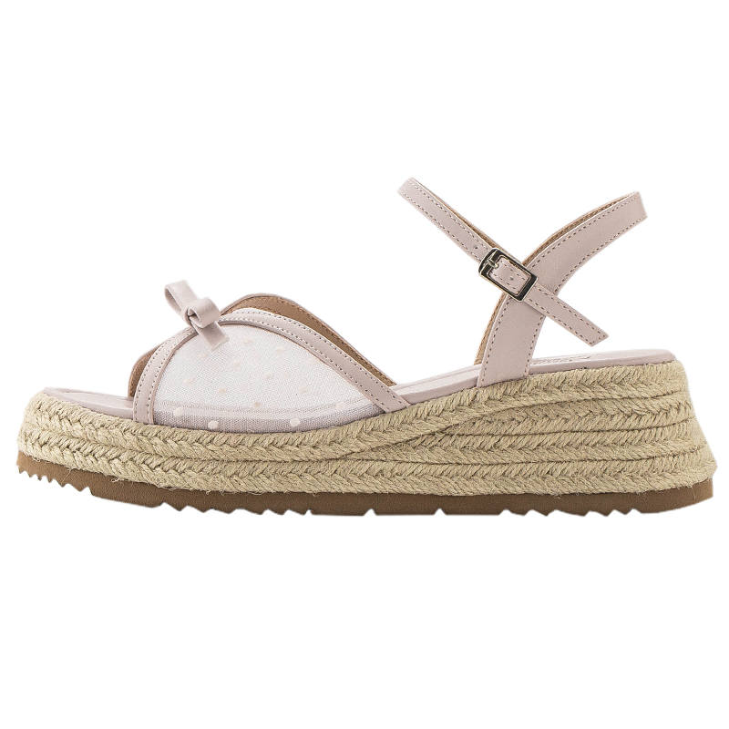 MIAOLV Synthetic Leather One Strap Sandals Women's