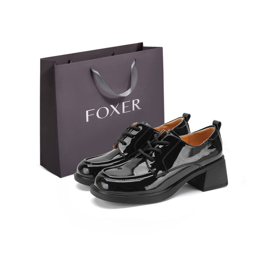 FOXER Casual Shoes Women's Black